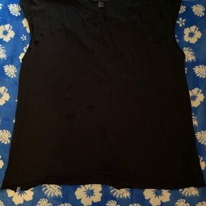 Forever 21 Black Tank Top